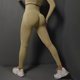 thumbnail image 1 of MKLEKYY Leggings deportivos para mujer, nuevos pantalones de yoga ajustados de punto sin costuras color melocotón para mujer, cintura alta y pantalones para correr y fitness 5050, 1 of 4