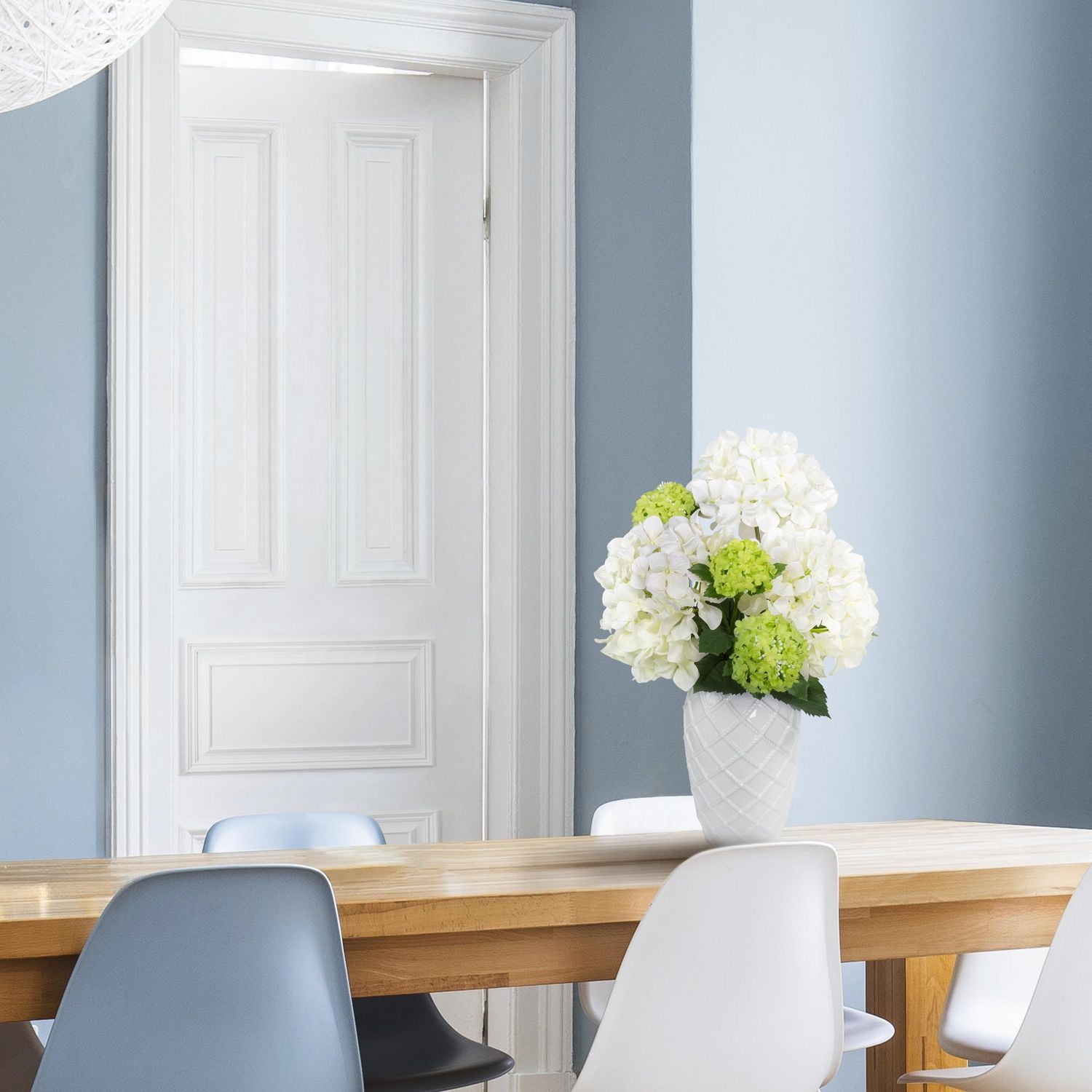 Mainstays Artificial Hydrangea Long Stem