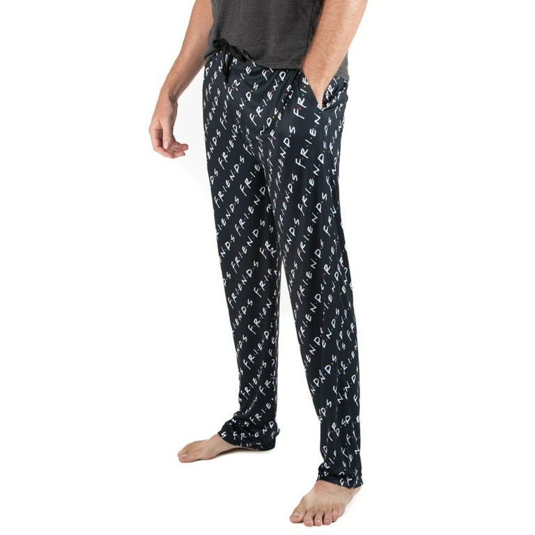 FRIENDS AOP Sleep Pajama Pants L Walmart