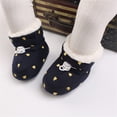 thumbnail image 2 of Baby Boy Girl Boots Newborn Shoes Winter Snow Bowknot Anti-Slip Soft Sole Warm Infant Toddler Prewalker Booties, 2 of 7
