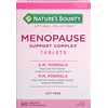 Nature's Bounty Optimal Solutions Menopause Support Supplement Tablets, 60 Ct