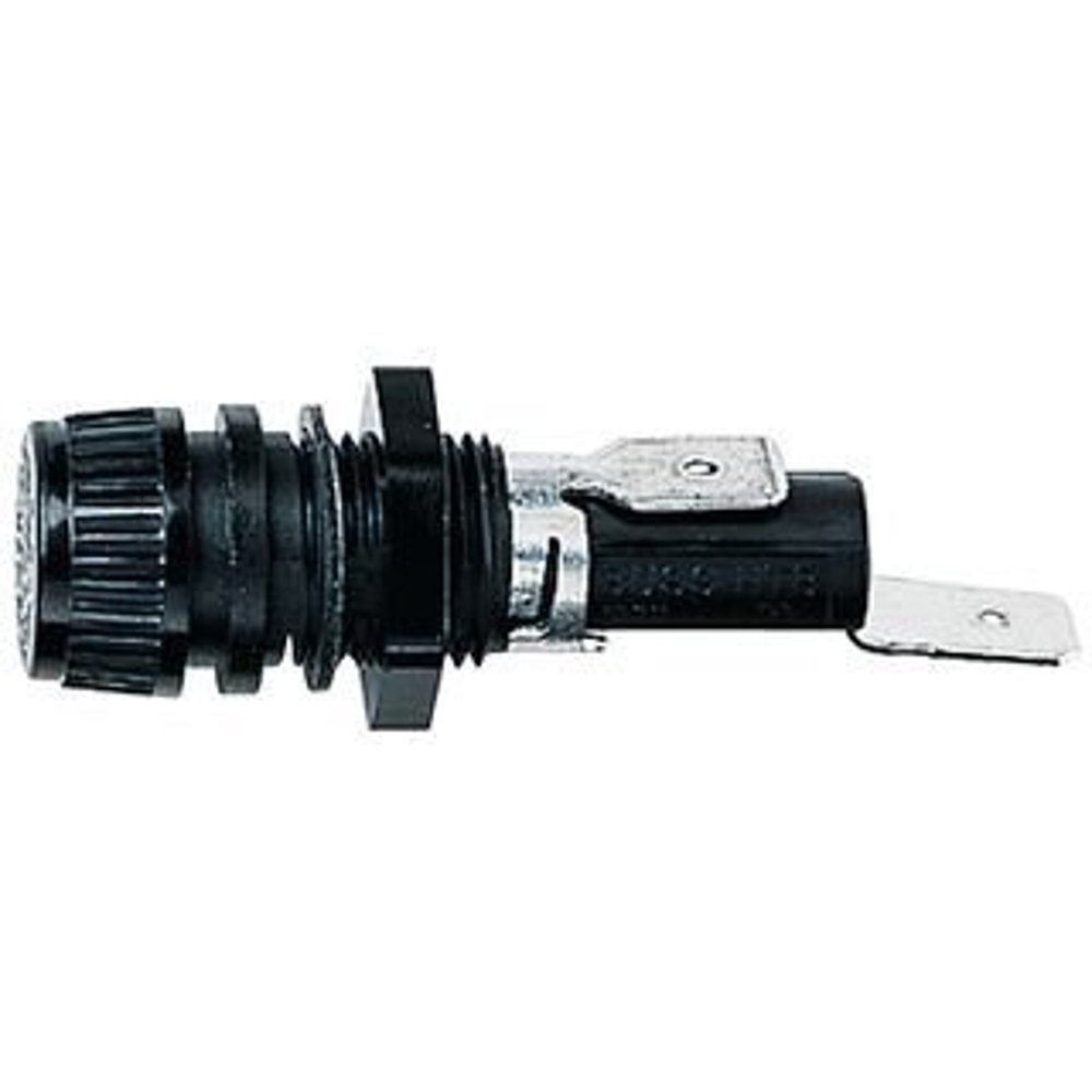 COOPER BUSSMANN BK/HTB26IR FUSE HOLDER, 6.3 X 32MM, PANEL MOUNT (50