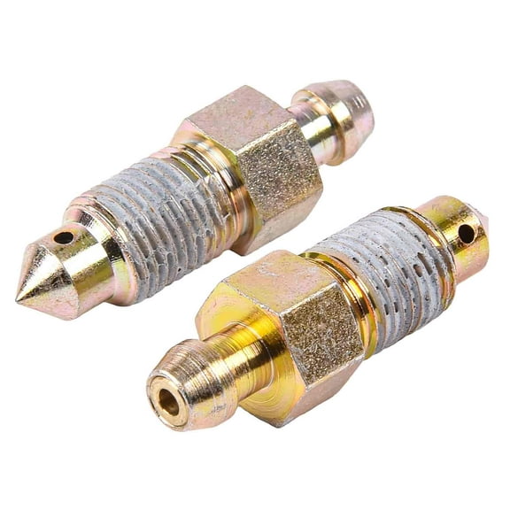 JEGS 635704 Speed Bleeders 10 mm-1.0 Thread 33 mm Overall Length Steel Sold as a