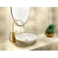 thumbnail image 3 of 15 pack Beige 4 in. x 12 in. Honed Marble Subway Wall and Floor Tile (5 sq. ft./Case), 3 of 5