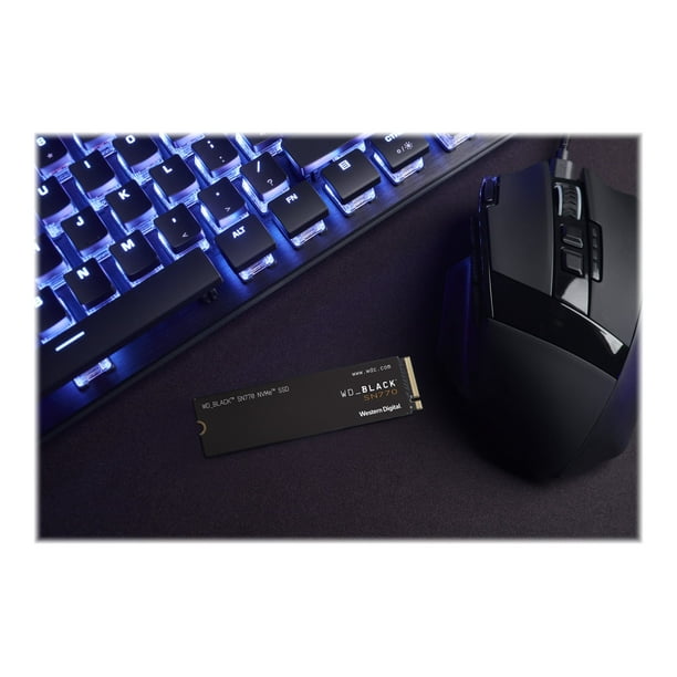 WD_BLACK SN770 WDS200T3X0E - SSD - 2 TB - internal - M.2 2280