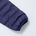 thumbnail image 7 of Ptauao Clearance Men's Puffer Jacket Warm Winter Coat Quilted Bomber Jacket Round Neck Button Down Insulated Casual Jackets Outwear, 7 of 7