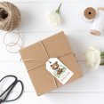 thumbnail image 2 of Koyal Wholesale Kids Party Favor Classic Thank You Tags with String, Woodland Animals Birthday Gift Tags, For Favor Bags, 2 of 5