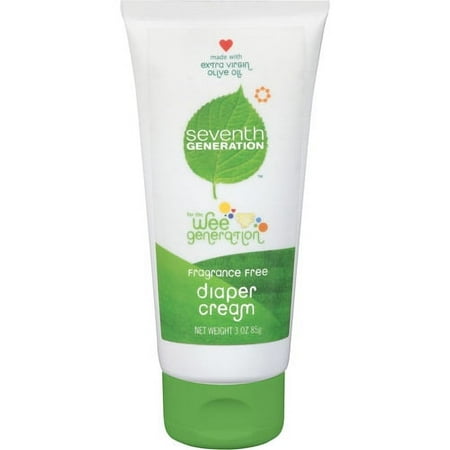 Seventh Generation - Wee Generation Diaper Cream, 3 oz
