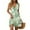 Mint Green, variant on WTOBBY Women's Summer Floral Dress V-Neck Sleeveless Pleated Hem Casual Dress with Back Keyhole Design and Lightweight Fabric for Daily Wear and Vacation ,Sky BlueS