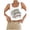 Z02 Light Blue, variant on Conairie Womens Workout Tank Tops Scoop Neck Sleeveless Ribbed Knit Crop Basic Blouses Letter Print Y2K Camisole Shirts Beige L