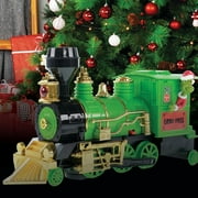 Dr. Seuss' the Grinch Who Stole Christmas, Bump 'N Go Train, Battery Operated, Plastic, Multi-Color, Green