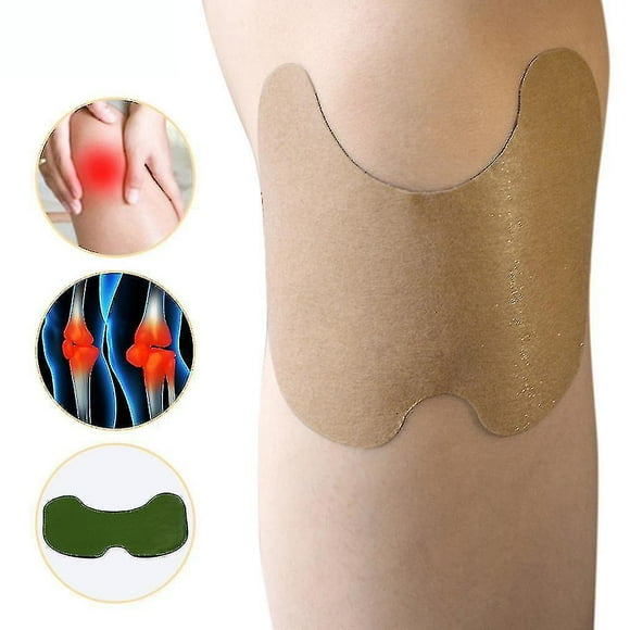 Knee Heat Patch Muscle Joint Pain Relief Patch Arthritic Inflammation Muscles Ache Wormwood Anti