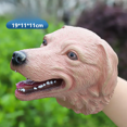 thumbnail image 1 of Dinosaur Hand Puppet Gloves Soft Silicone Triangle Dragon King Dragon Children's Simulation Animal Model Boys Toy Direct From Ma, 1 of 5