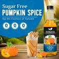 thumbnail image 2 of Syruvia Sugar-Free Pumpkin Spice Coffee Syrup - 12.7 fl oz Premium Coffee Flavoring Syrup - 0 Calorie - Kosher Coffee Syrups, Gluten Free, Perfect for Drinks, Soda, Shakes, Desserts, and More., 2 of 6