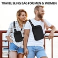 thumbnail image 3 of Bandolera pequeña OSOCE para hombre y mujer, 3 of 7