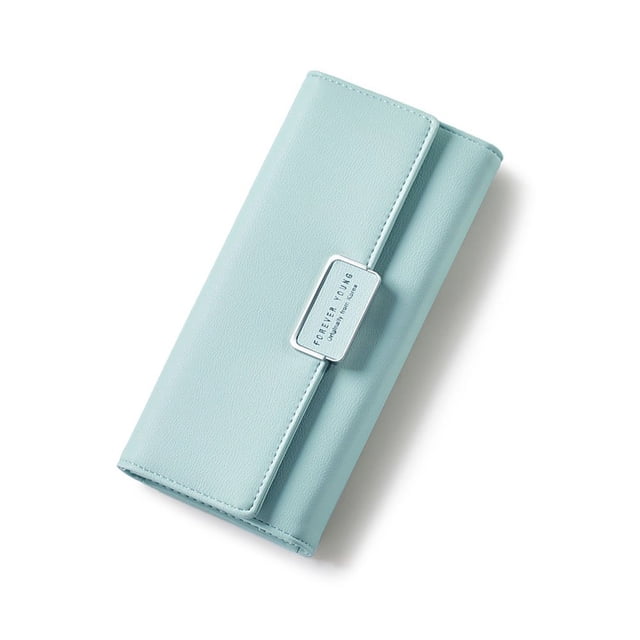 Wallet Ladies Elegant Leather Wallet Sweet Wallet