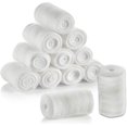 thumbnail image 1 of PinesC Gauze Rolls - Confirming Stretch Bandage Rolls - 12 Rolls Individually Wrapped - Bandage Wrapping for Dressing All Types of Wounds (3 inches) 3 Inch, 1 of 5