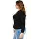 thumbnail image 2 of Suéter juvenil Roman Fashion/Tallas Extras, 2031 (Negro) negro Unitalla Roman Fashion S-MZ-2031-NEGRO, 2 of 6