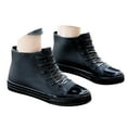 thumbnail image 2 of KANG Stylish Short Rain Shoes For Women Kitchen Boots Ideal For Daily Wear Rain Boots Collar Gardening Boots Ultra Lightweight Portable Garden Shoes, 2 of 5