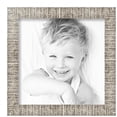 thumbnail image 2 of ArtToFrames 12" x 12" Vintage Code White Crackle Picture Frame, 12x12 inch Silver Wood Poster Frame (WOM-5250),  Pack, 2 of 7