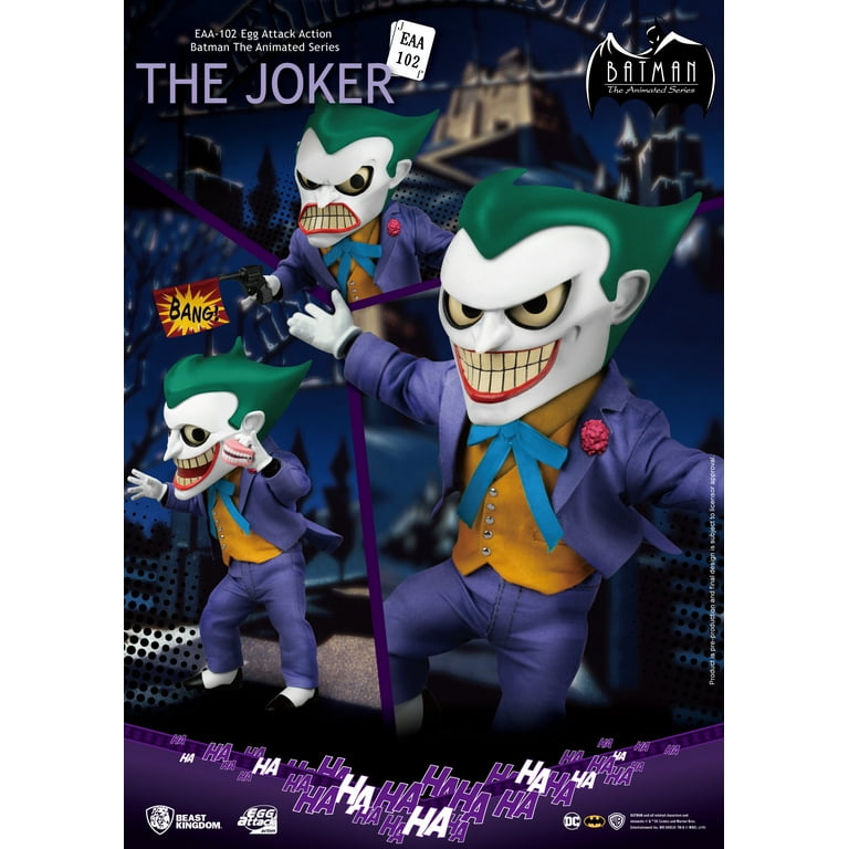 Beast Kingdom Batman The Animated Series: The Joker EAA-102 Beast Kingdom Batman The Animated Series: The Joker EAA-102