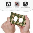 thumbnail image 4 of Balery Vintage Mexican for Duplex Wall Plates Kit, Electrical Outlet Covers, Standard Size 1-Gang 5.0" x3.0", Electric Receptacle Plug Covers-Style S, 4 of 6