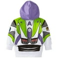 thumbnail image 2 of Disney Boys' Toddler Buzz Lightyear Toy Story Hoodie, 2 of 2
