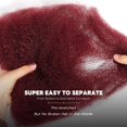 thumbnail image 2 of Extensiones de cabello BLL Afro Kinkys Bulk Human Hair 18 cm 50 g, 2 of 6