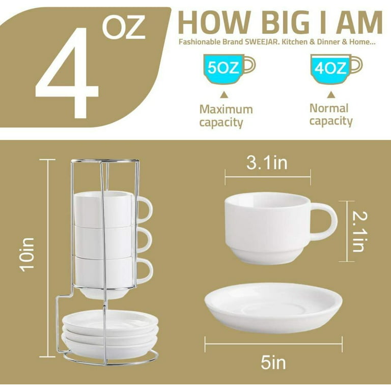 Espresso cup and saucer 1.7 oz Espresso Cups | Bernardaud Porcelain