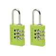 thumbnail image 1 of Master Lock - Cadenas en Aluminium à Combinaison 3 Chiffres 20mm Couleur x 2, 1 of 3