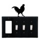 thumbnail image 1 of Gallo - Cubierta de interruptor triple y GFI simple(EGSSS-1) Village Wrought Iron EGSSS-1, 1 of 1