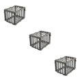 thumbnail image 4 of ZheElen ABS Plastic Cage Model Easy To Install Miniatures For Scale Scene Gifts For Handmade Modelcollectors Type1 3Set, 4 of 6