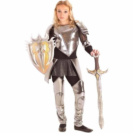 Warrior Snow Child Halloween Costume