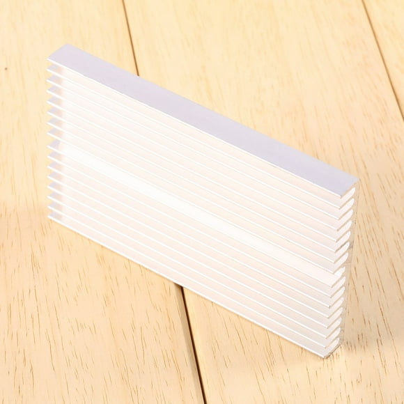 Panneau de Radiateur de Chaleur, Akuoly 4 Module de Dissipateur Thermique en Aluminium de Stueck, pour le Transistor Mené de Puissance d'IC