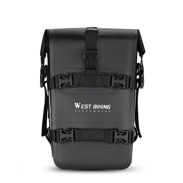 Motorcycle Bumpers Bag Waterproof 5L Motorcycle Side Frame Bag Motorcycle CrashBar Bag Universal Motorcycle Riding Tools Storage Bag Motorcycle Accessory