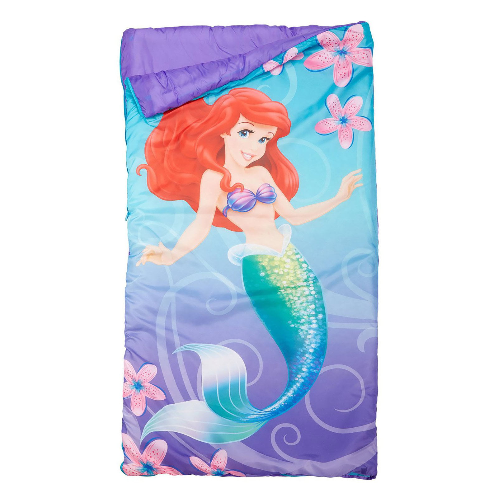 Disney The Little Mermaid Ariel Slumber Bag