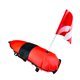 thumbnail image 1 of Flotador de buceo debajo del flotador, flotador inflable ligero para pesca submarina, natación, playa, buceo, snorkel, señalización de superficie, 1 of 8
