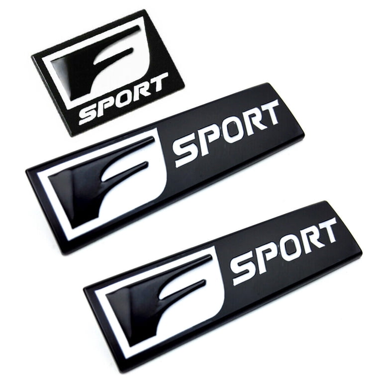 2x Black Red 302 Emblem Car L&R Fender Body Door Rear Trunk Lid Badge