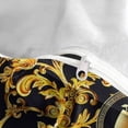 thumbnail image 5 of Milsleep Home Bedclothes Fashion Bedding Cover Set Adult Luxury Comforter Cover Set with Pillowcase, 5 of 5
