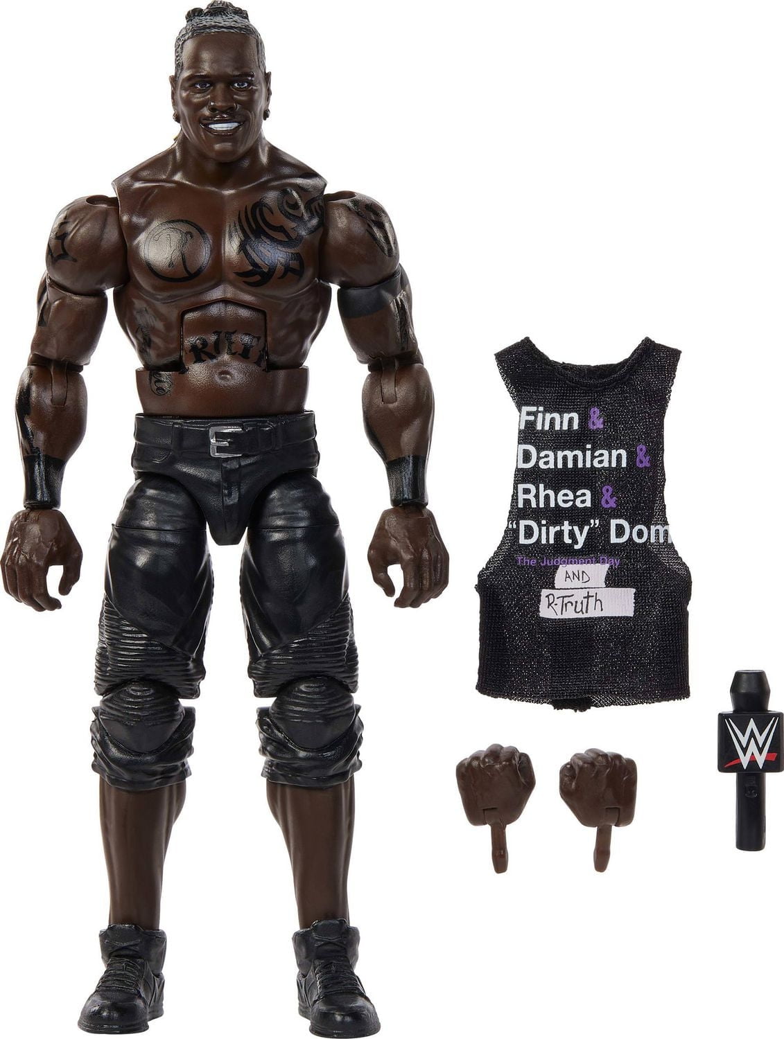 WWE-Élite R-Truth-Figurine articulée 15 cm Series 115
