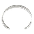 thumbnail image 3 of Stainless Steel Bracelet Cuff Women's 26 mm 7 in Chisel Polished Fancy, 3 of 5