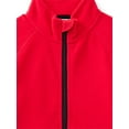 thumbnail image 2 of Wonder Nation Boys Microfleece Zip Jacket, Sizes 4-18 & Husky, 2 of 3