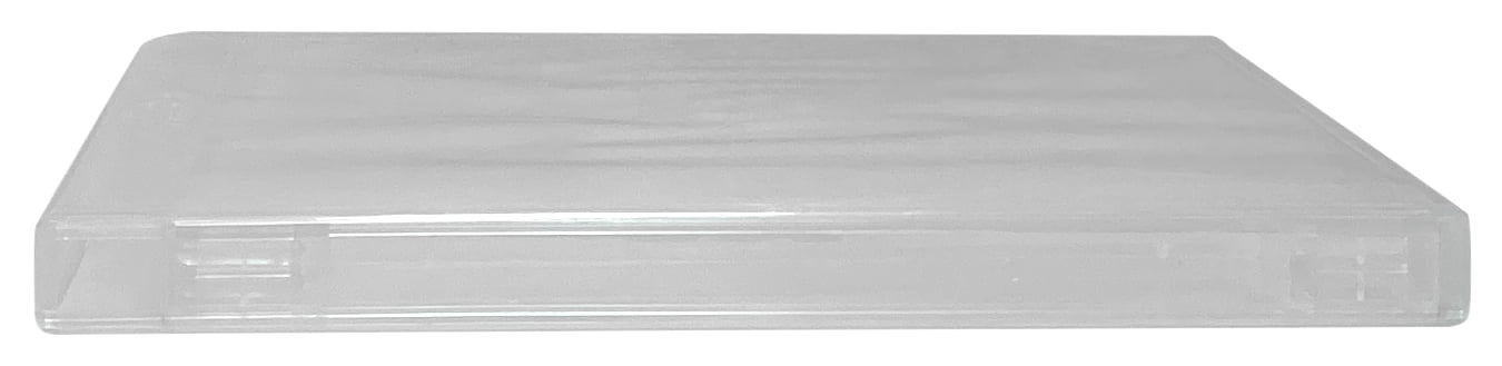 CheckOutStore 10 Premium Standard Clear Blu-Ray 6 Disc Cases 14mm