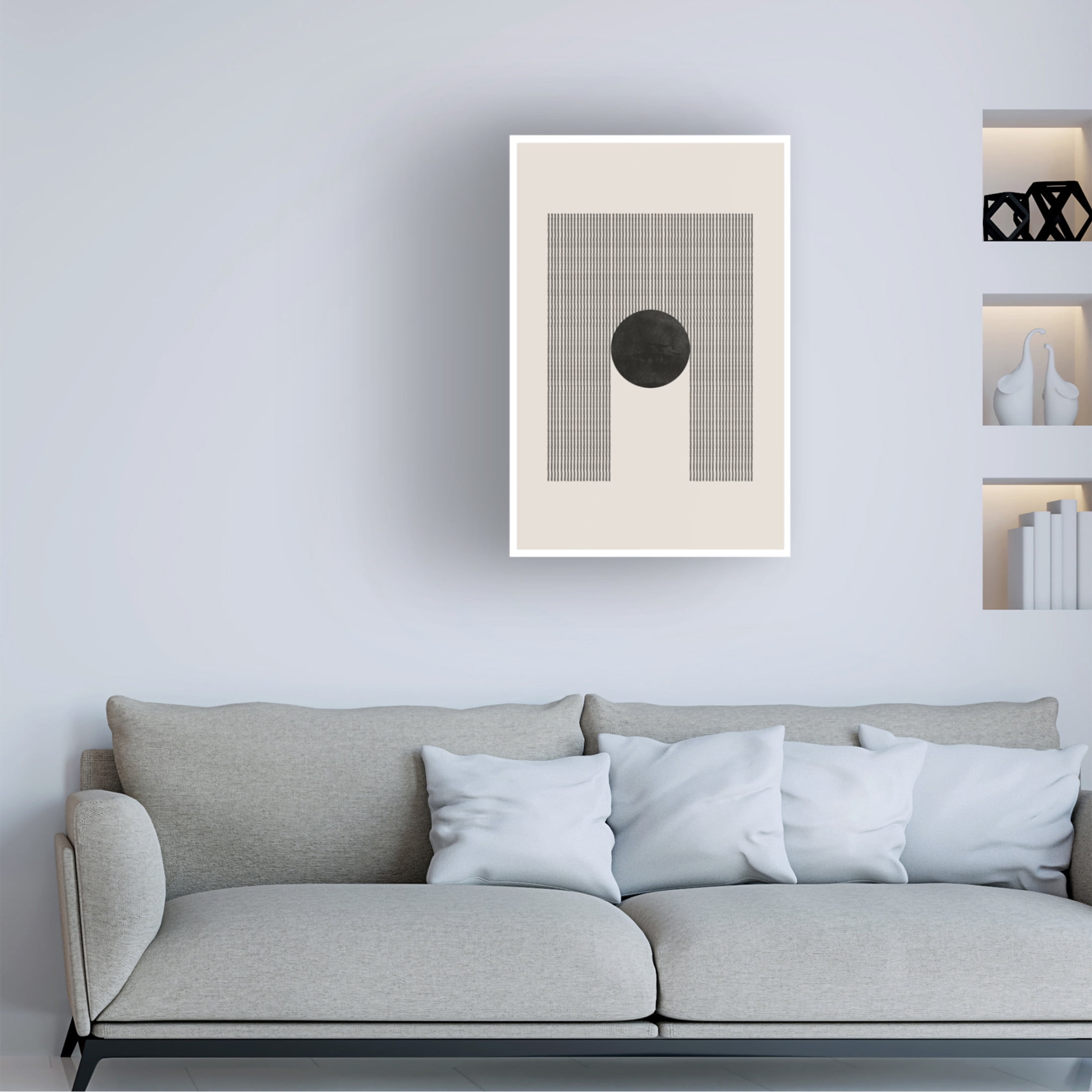 Trademark Fine Art THE MIUUS STUDIO BaB No9 Canvas Wall Art