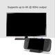 thumbnail image 2 of Compatible con Doc Stat para , Dock con - Compatible 2.0 4k@60hz, Gigabit Etet, Usb-a 3.0, 2 of 5