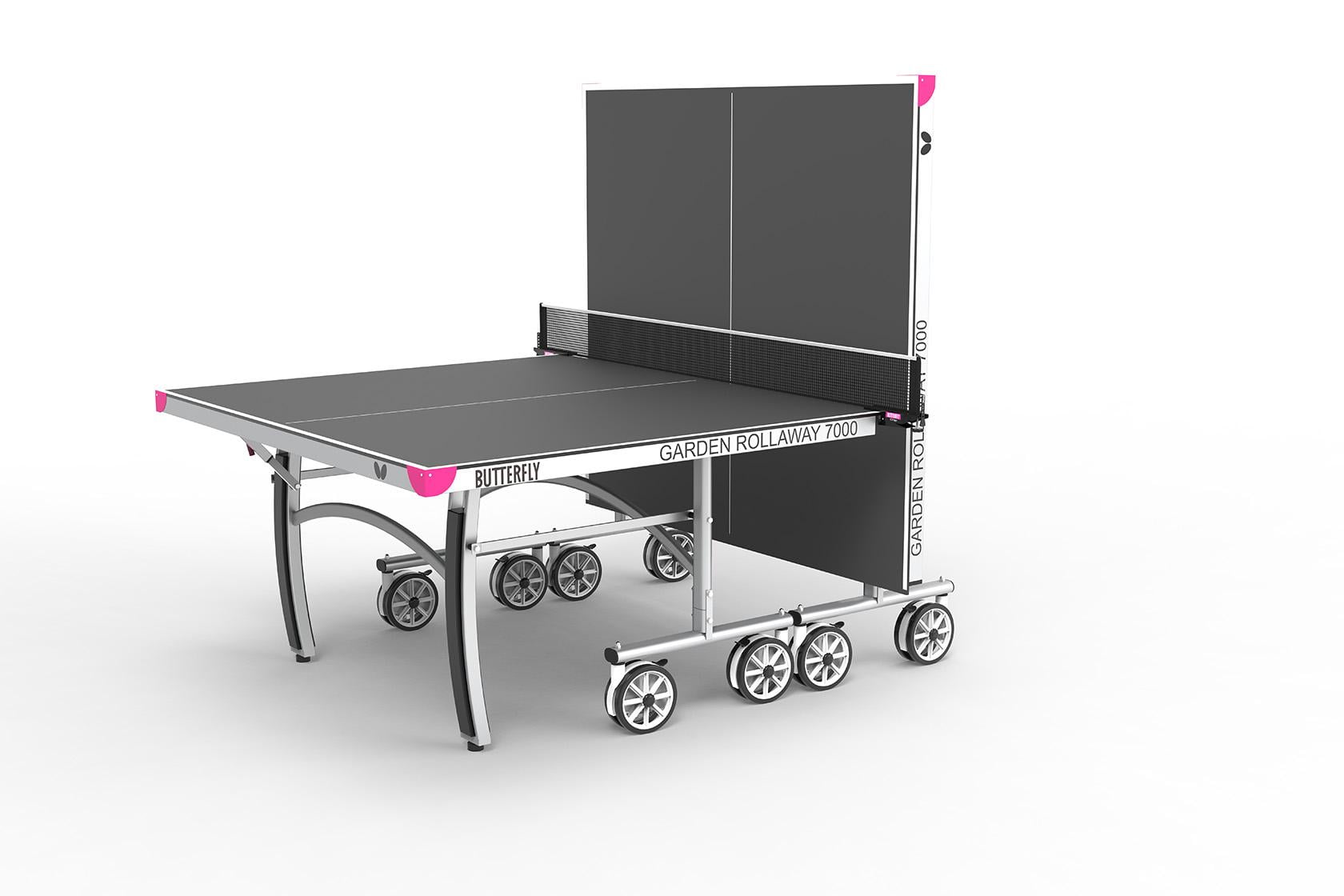 Butterfly Garden 7000 Outdoor Table Grey