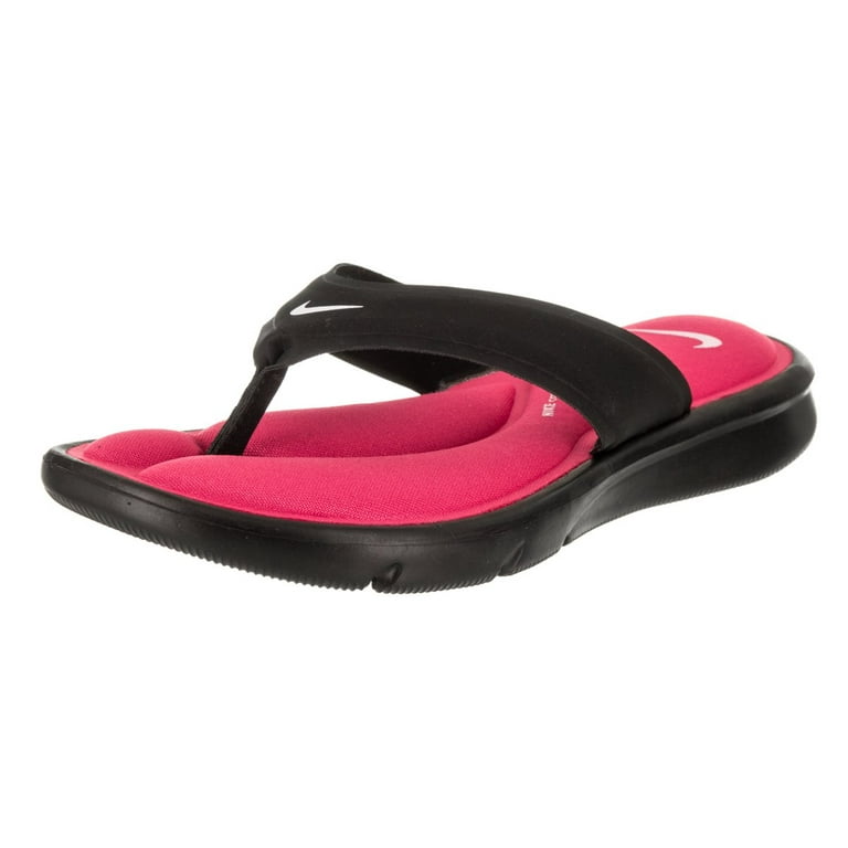 NIKE Women's Ultra Comfort Thong Sandal Pink, 5 M US) - Walmart.com
