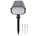 thumbnail image 2 of Solar Garden Lights, Professional IP54 Waterproof 24LEDs Solar Landscape Spotlights  for Driveway for Yard for Pool, 2 of 8
