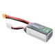 thumbnail image 3 of Batería de litio de alto rendimiento de descarga de 1500mAh 11,1V 45C XT60 para modelo de barco, 3 of 10