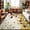 Beige, variant on Cow Farmhouse Washable Area Rug 2.7 x 5 ft Yellow Sunflowers Daisy Country Animal Sky Farm Soft Non Slip Rugs Stain Repellent Indoor Felt Carpet for Living Dining Room Bedroom Home Office